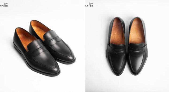 Phân loại giày tây đen truyền thống cho nam giới