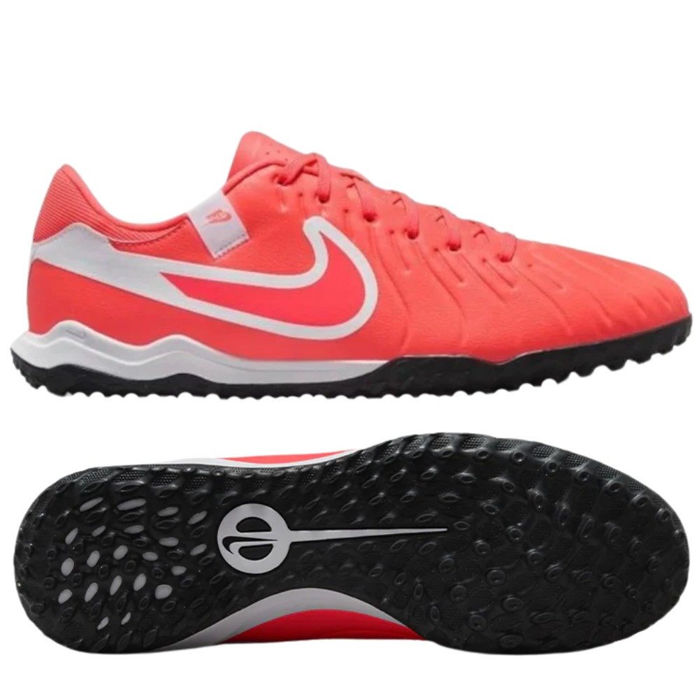 Phiên bản giày đá bóng Tiempo Legend 10 Academy TF màu đỏ