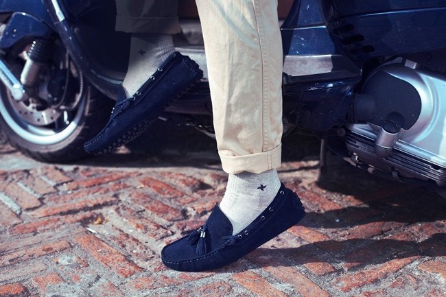 Phối đồ giày lười cho học sinh sinh viên đi học