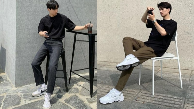 Phối đồ sành điệu với giày sneaker tăng chiều cao nam cho nhiều phong cách