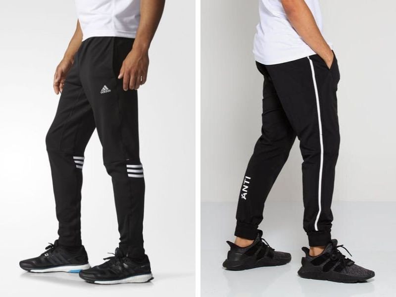 Phối đồ với giày thể thao nam Adidas Ultra Boost cùng quần jogger năng động