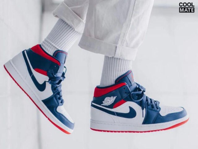 Phong cách đường phố với giày Nike Jordan