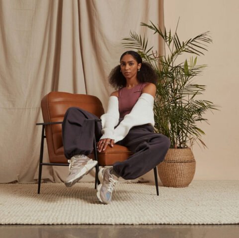 Phong cách đường phố với giày thể thao chunky nổi bật