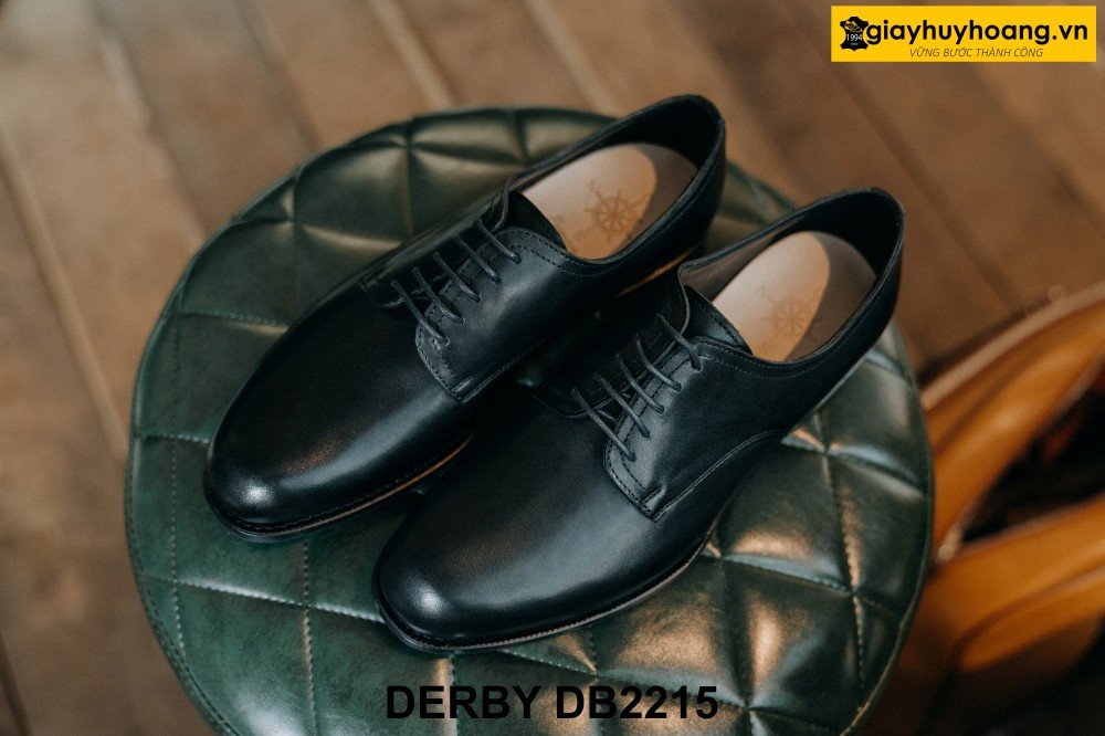 Phong cách giày Derby nam thoải mái, phù hợp với chú rể có mu bàn chân lớn