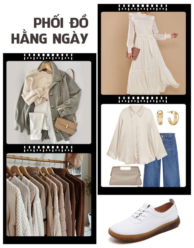 Phong cách phối đồ năng động với giày thể thao bệt màu trắng, áo thun và quần short.