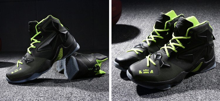 Phong cách thời trang của giày bóng rổ NBA, kết hợp hoàn hảo với trang phục hàng ngày