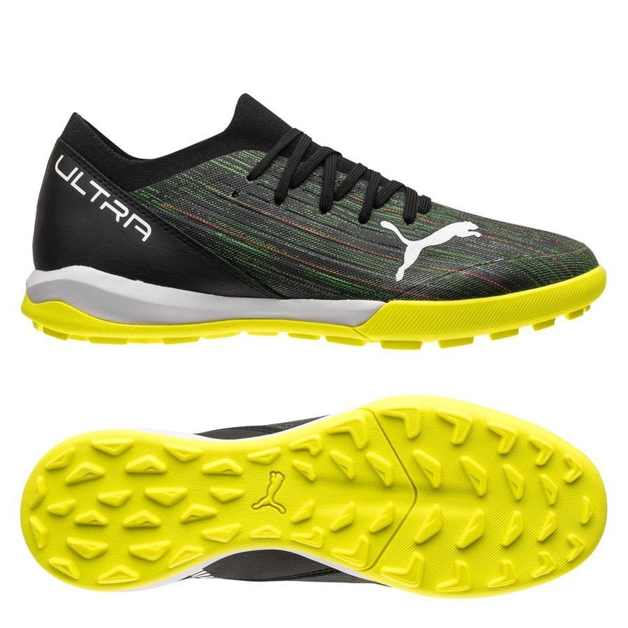 PUMA Ultra 3.2 TT Game On - Đen/Vàng