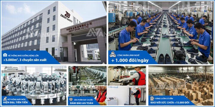 Đảm Bảo An Toàn Tuyệt Đối Với **Giày Bảo Hộ Chống Trượt** Tối Ưu