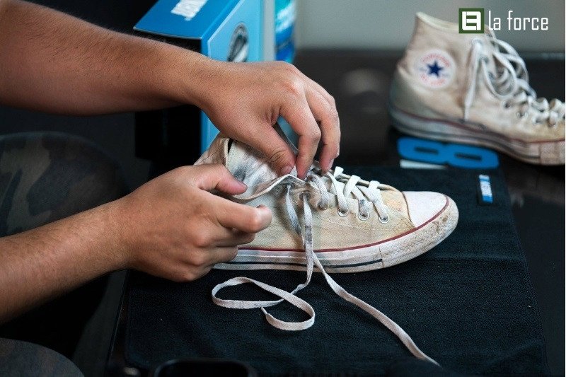 QT Store, địa chỉ phục hồi giày thể thao bền đẹp ở Đà Nẵng