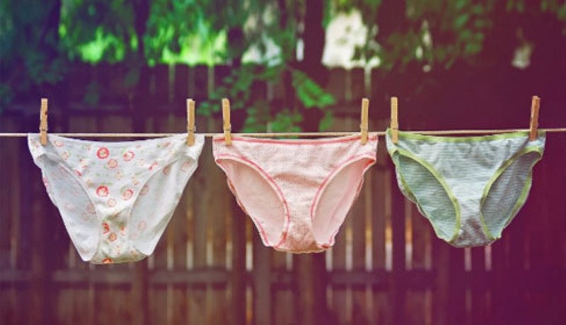 Quần lót giấy nữ dùng để làm gì