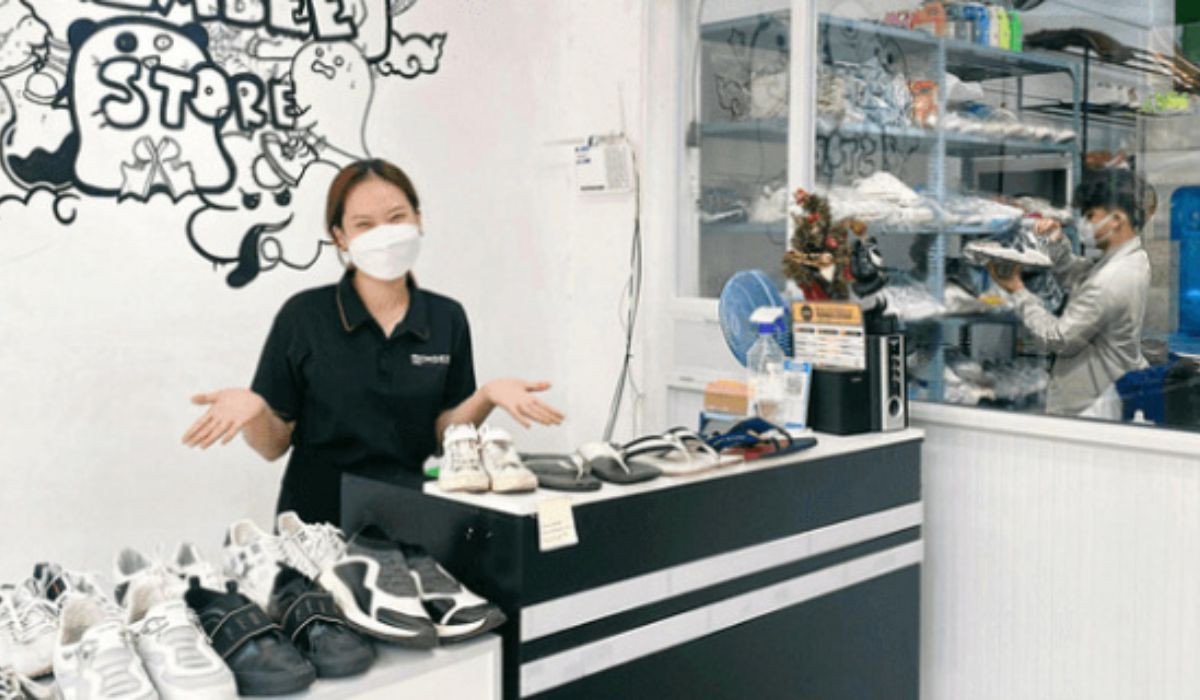 Quy trình dán đế giày thể thao chuyên nghiệp tại Đà Nẵng đảm bảo độ bền