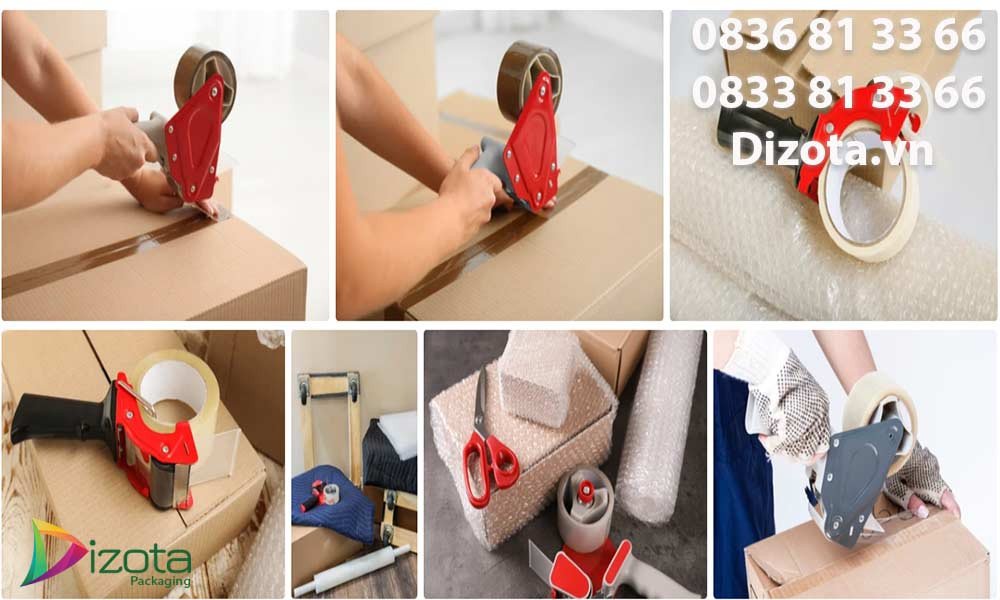 Quy trình đóng gói sản phẩm bằng giấy bong bóng gói hàng