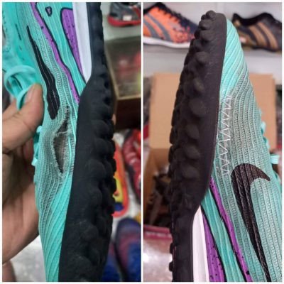 Quy trình khâu đế giày đá bóng chuyên nghiệp