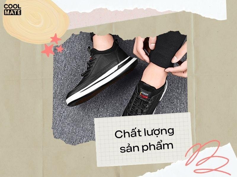 Quy trình sản xuất giày Hàn Quốc đảm bảo chất lượng
