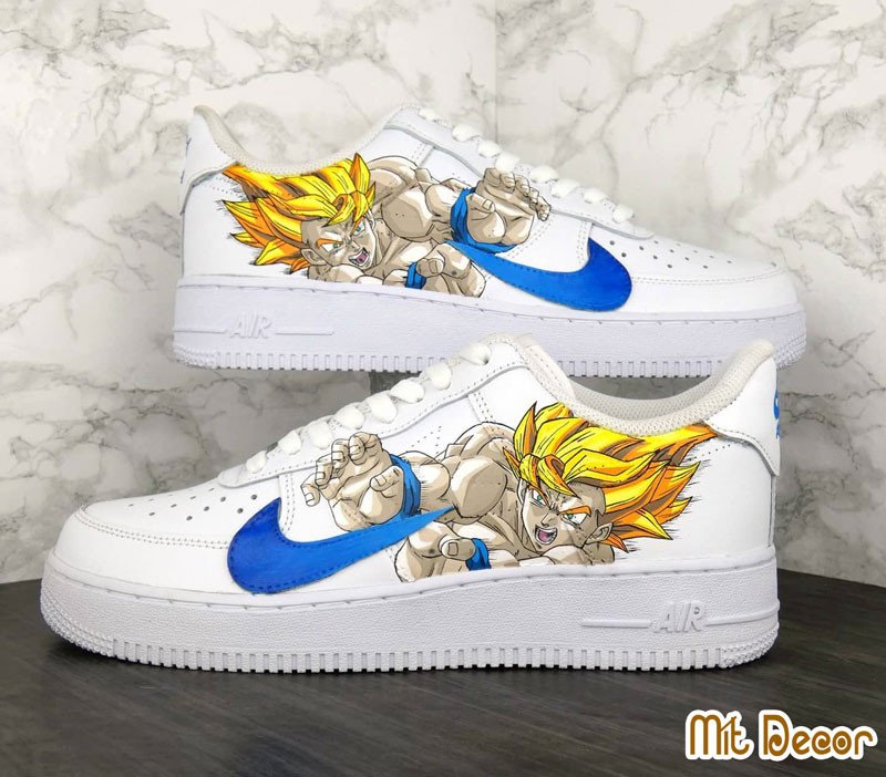 Quy trình vẽ giày thể thao tại cửa hàng custom