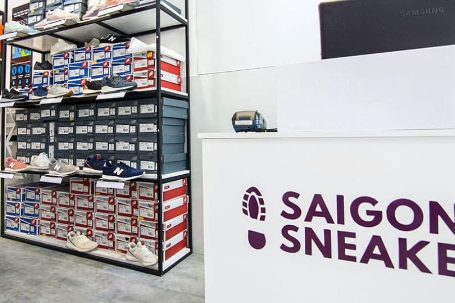 Sài Gòn Sneaker Store - Nơi mua giày thể thao nam TPHCM đa dạng