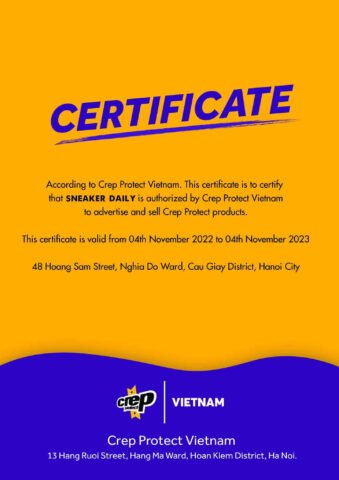 Sản phẩm và quy trình chăm sóc giày sneaker chuyên sâu của Crep Protect Việt Nam