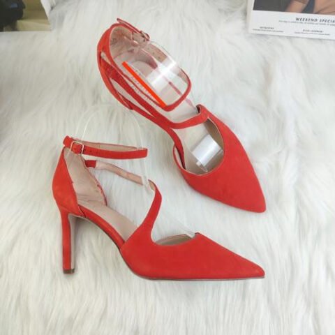 Sandal cao gót da thật Naturalizer, lựa chọn hoàn hảo cho chân size 34