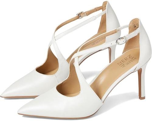 Sandal cao gót Naturalizer màu đen, phù hợp với các bạn nữ big size