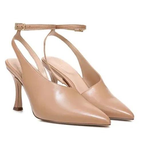 Sandal da thật xuất xịn Naturalizer, mẫu giày nữ big size thoải mái