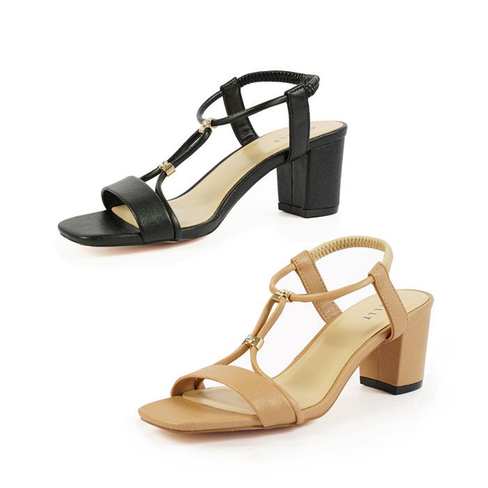 Sandal Elly với phong cách tối giản, sang trọng theo hơi hướng Pháp
