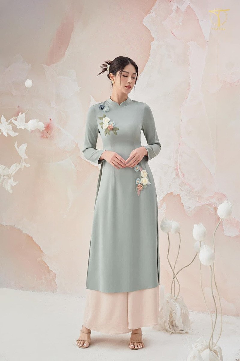 Sandal nhẹ nhàng cho áo dài nữ đi học, đi làm