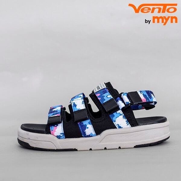 Sandal nữ cá tính 1001 Color Collection với họa tiết rằn ri