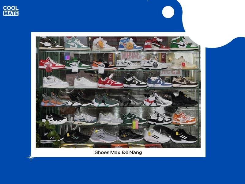 Shoes Max Đà Nẵng, cửa hàng giày thể thao nữ với công nghệ đế giảm sốc