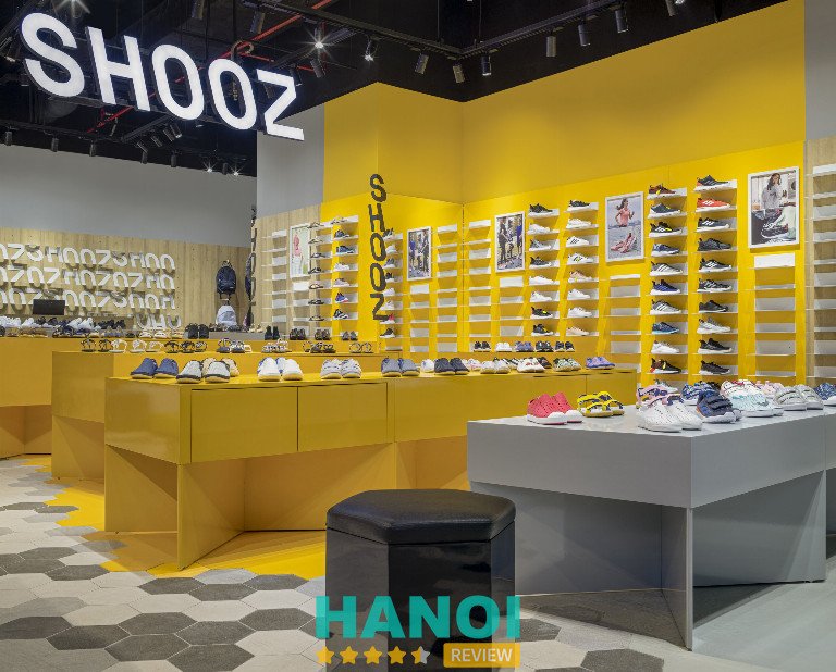 Shooz Vietnam: Giày sneaker Hà Nội chính hãng