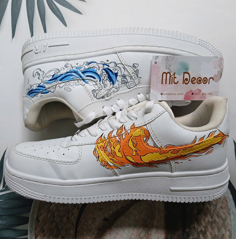 Shop chuyên custom giày sneaker