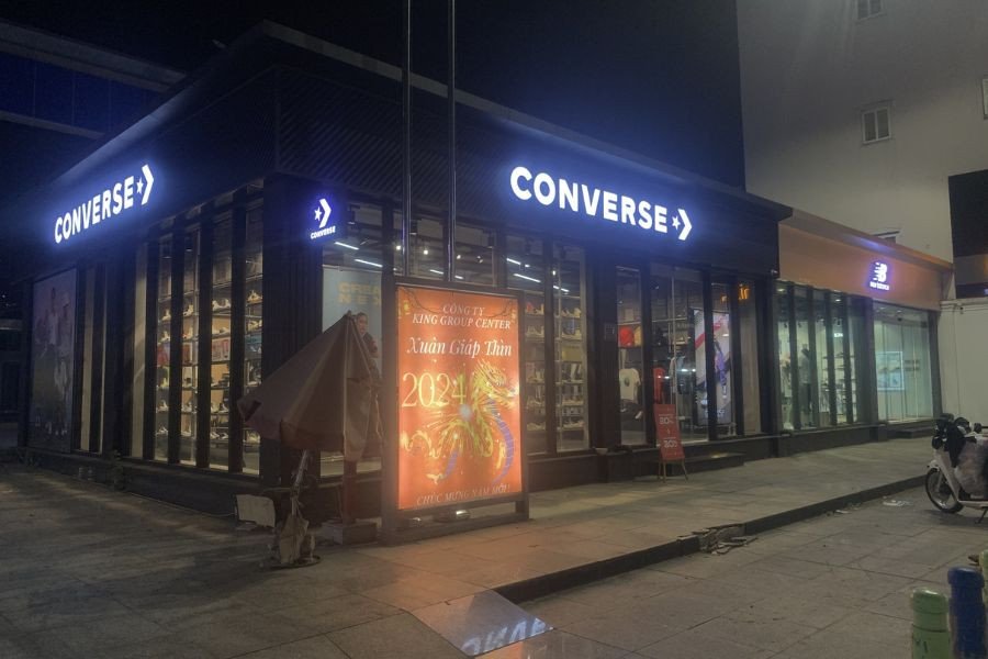 Shop Converse chính hãng tại Cần Thơ với đa dạng sneaker