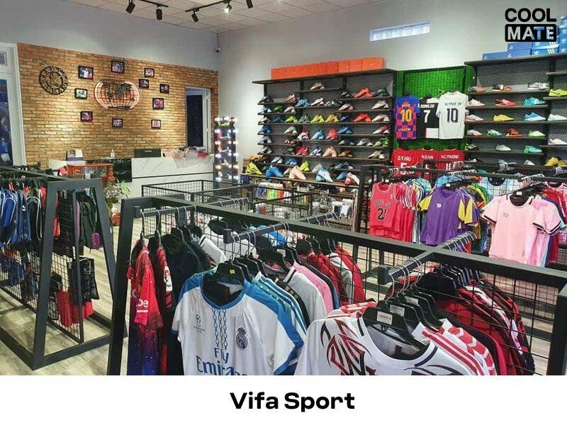 Shop đồ thể thao Nha Trang Tuấn Sport