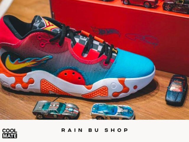 Shop giày bóng rổ TPHCM Rain Bu với đa dạng mẫu mã