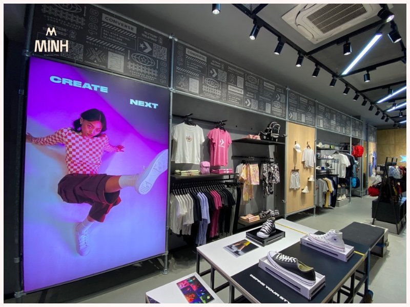 Shop giày chính hãng giá rẻ Converse HCM với nhiều lựa chọn