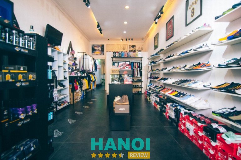 Shop giày sneaker nam nổi tiếng tại Hà Nội