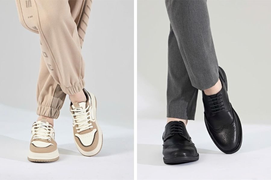 Shop giày sneaker ở Gò Vấp MWC đa dạng mẫu mã và chất liệu