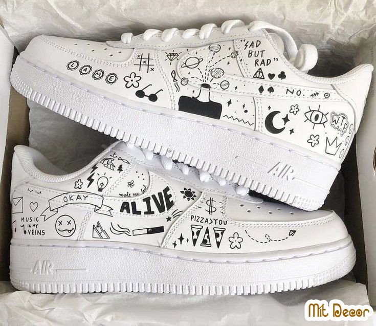 Shop vẽ giày thể thao