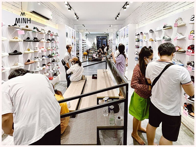 Smate Store - giày đẹp giá rẻ và không gian sang trọng