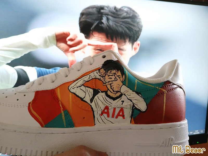 Sneaker custom Son Heung-min