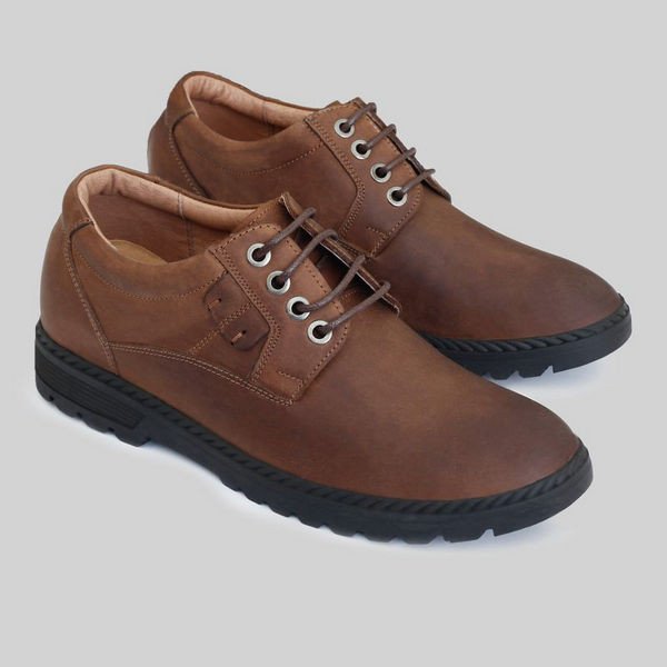 Sơ đồ hướng dẫn cách buộc dây giày tây giấu dây cho kiểu lỗ xỏ chẵn