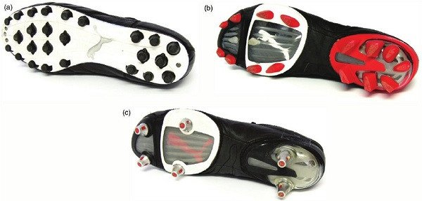 So sánh các loại đế đinh giày đá bóng khác nhau: FG, SG, HG với cấu tạo đinh đa dạng