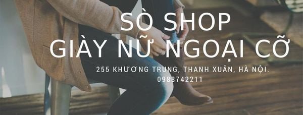 Sò Shop chuyên giày big size nữ Hà Nội phong cách