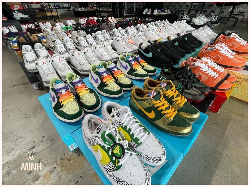 Sole Station - shop giày chính hãng giá rẻ và uy tín