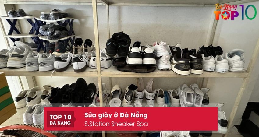 S.Station Sneaker Spa cung cấp dịch vụ thay đế giày thể thao