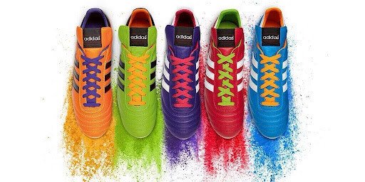 Sự tiến hóa của dòng giày đá bóng Adidas Copa qua các phiên bản