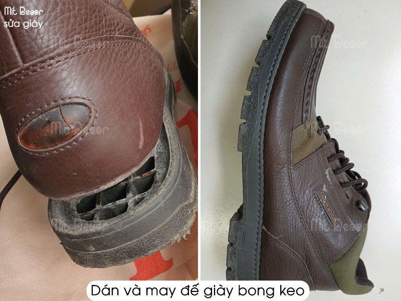 sửa giày