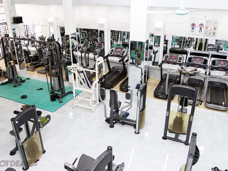 Texas Fitness &amp; Yoga, lựa chọn gym Cầu Giấy với giá cả hợp lý