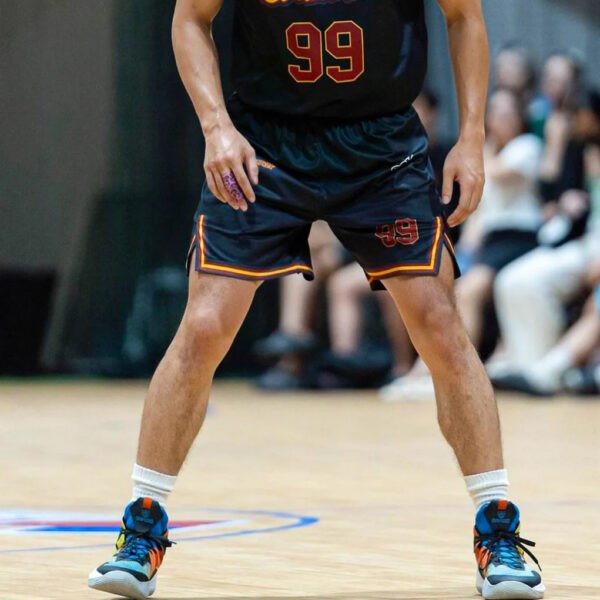 thân giày bóng rổ jogarbola jumpshot thermal với chất liệu mesh thoáng khí