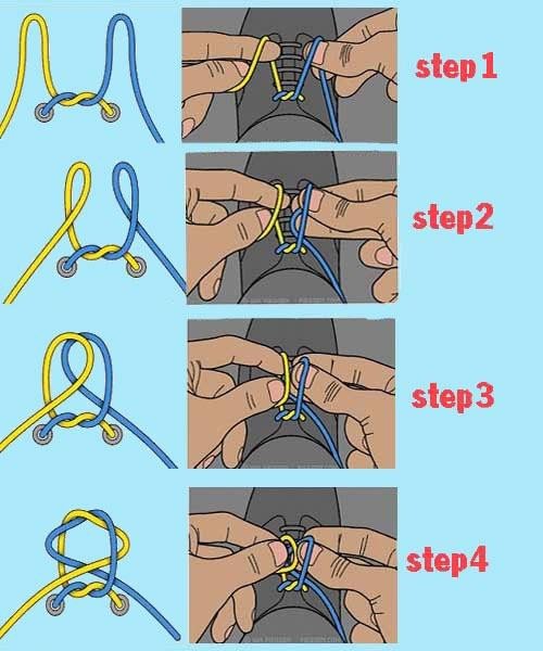 Thắt nút dây giày tây chắc chắn và thẩm mỹ