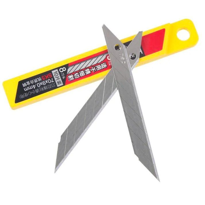 Thay lưỡi dao rọc giấy